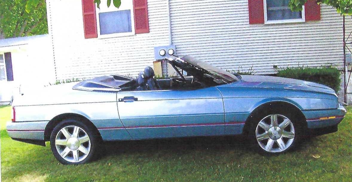 1989 light Blue Metallic ALLANTE