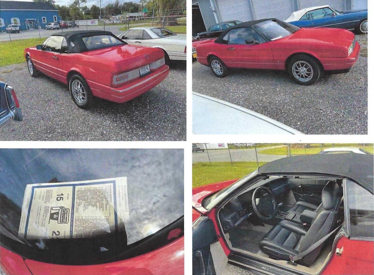 1990 ALLANTE